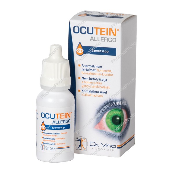Ocutein Allergo szemcsepp 15ml502292 2019 tn