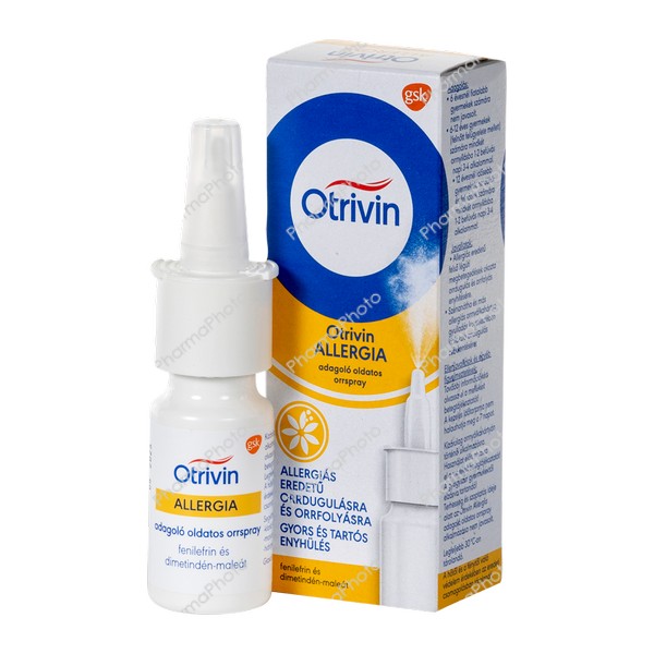 Otrivin allergia adagolo orrspray 1x15ml738594 2022 tn