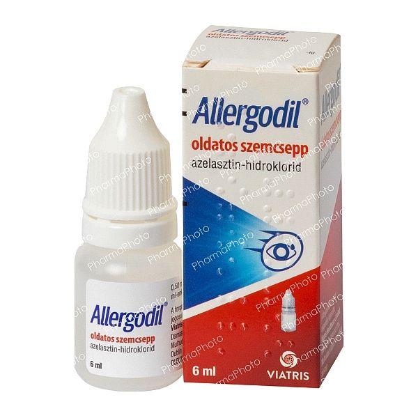 Allergodil oldatos szemcsepp 1x6ml