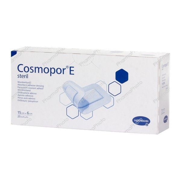 Cosmopor steril  E sebtapasz   15  x 6cm 1x