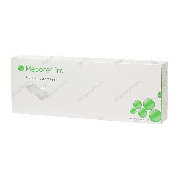 Mepore Pro steril gyorskötés                9x30cm 1x