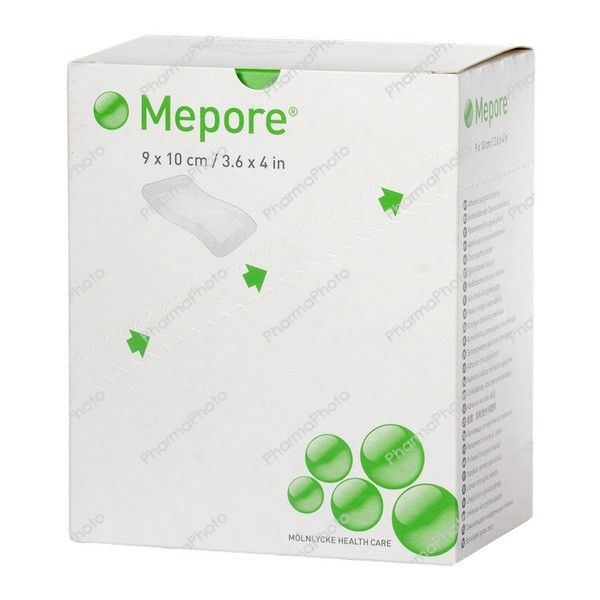 Mepore steril gyorskötés                    9x10cm 1x