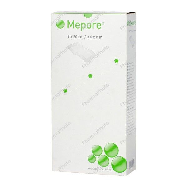 Mepore steril gyorskötés                    9x20cm 1x