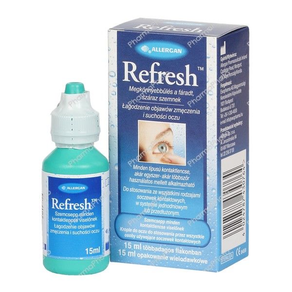 Refresh Contacts szemcsepp 15ml