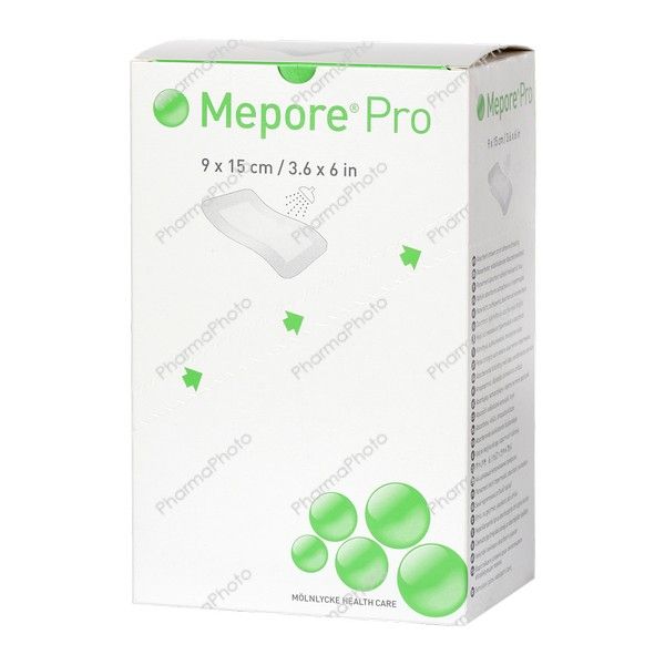 Mepore Pro steril gyorskötés                9x15cm 1x