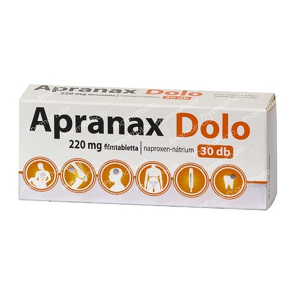 Apranax Dolo 220mg filmtabletta 30x
