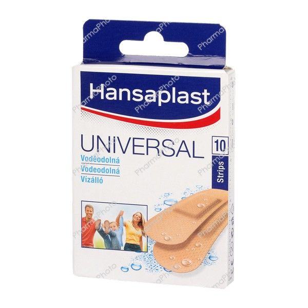 Hansaplast universal (45905) 10x