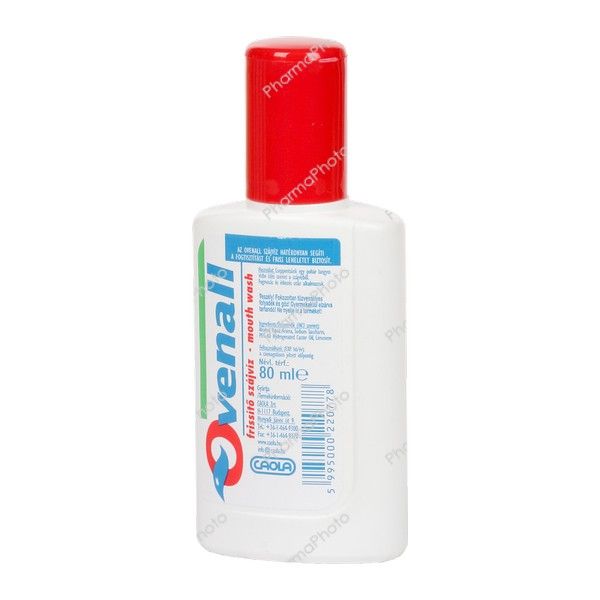 Ovenall szájvíz 80ml
