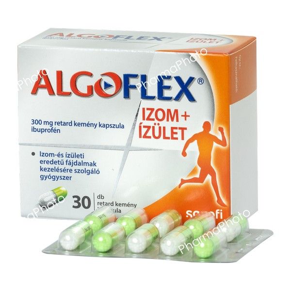 Algoflex Izom+ízület 300mg retard kemény kapszula 30x